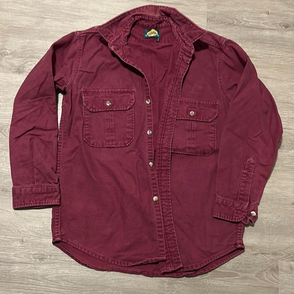 Cabela's Jackets & Coats Vintage Cabelas Light Weight Flannel